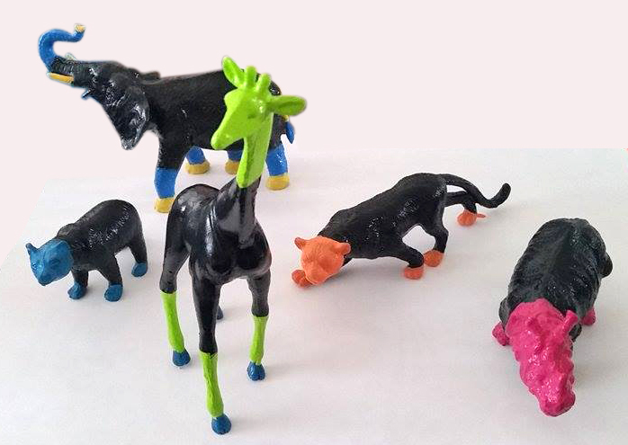 animaux de vos enfants patine bronzo kubbicolor