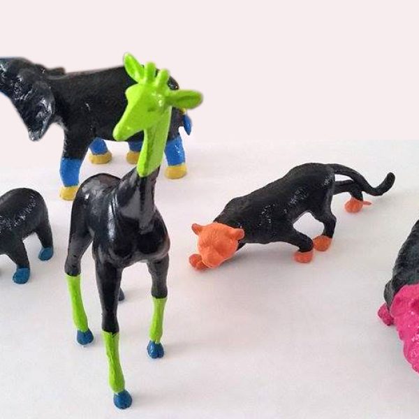 animaux de vos enfants patine bronzo kubbicolor